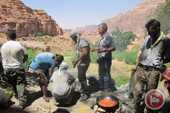 المجموعة الكشفية البابوية البيتجالية تعود من عمان