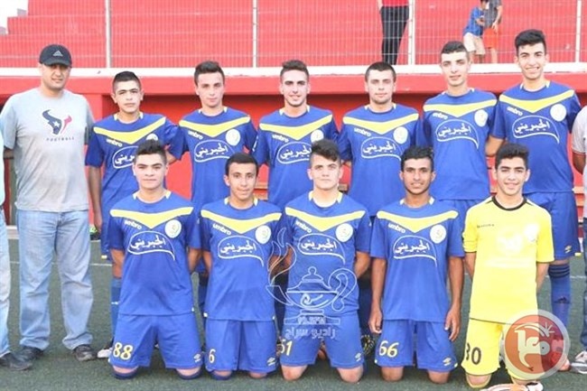 مستويات متفاوتة في الدوري المركزي للناشئين
