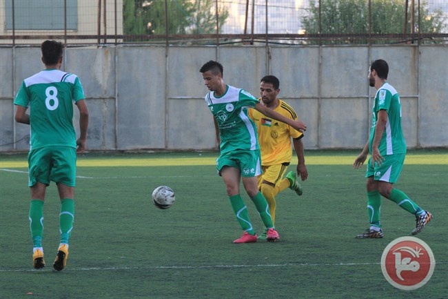 في كأس ابو عمار فوز الظاهرية على يطا