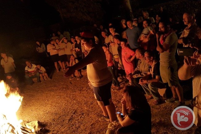 مجموعة كشافة ومرشدات ديلاسال تختتم مخيمها التدريبي