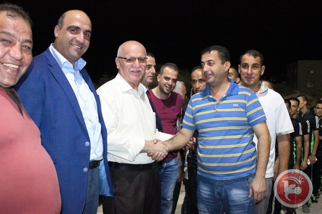بعثة خان يونس في ضيافة العميد