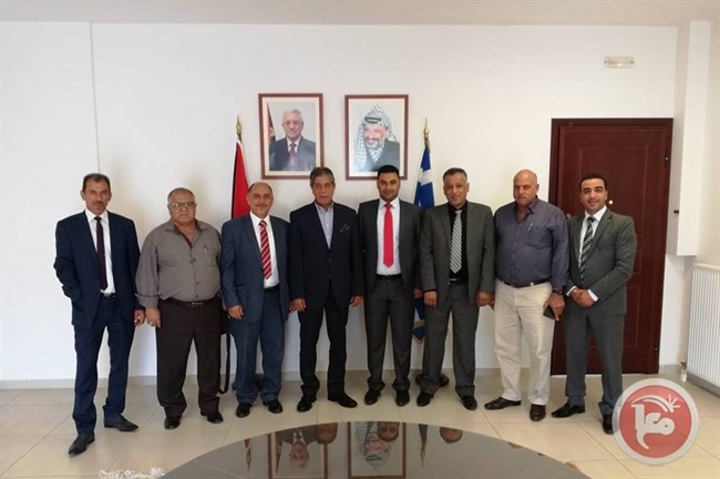 السفير طوباسي يلتقي مجلس الخدمات المشتركة لبلديات بيت لحم والخليل