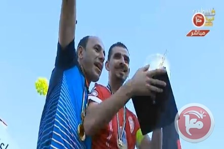 اهلي الخليل يفوز بكأس فلسطين