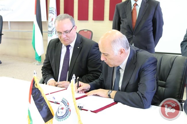 اللواء الرجوب يوقع مجموعة من الاتفاقيات مع وزارات ومؤسسات متعددة