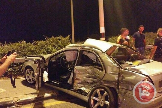 مصرع 3 فلسطينيات من يافا في حادث سير