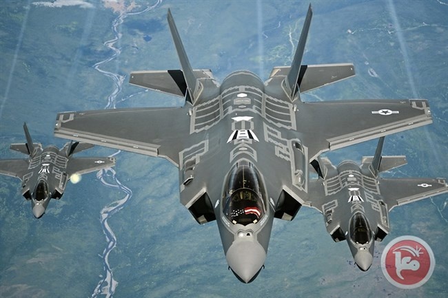 امريكا: المقاتلة F35 جاهزة للقتال وستكون بحوزة اسرائيل نهاية العام