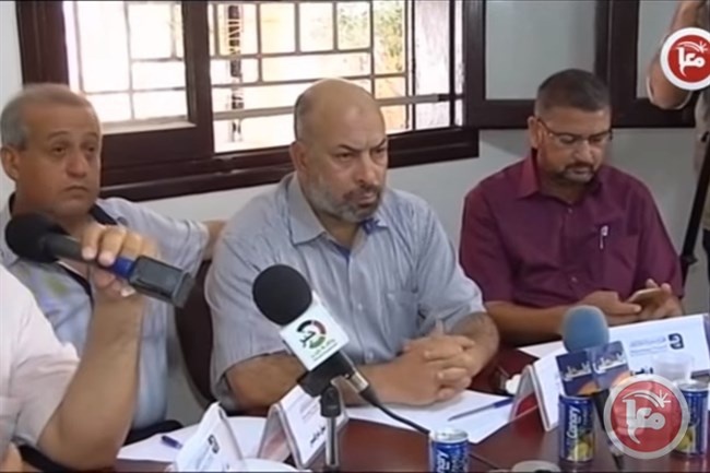 فصائل العمل الوطني تستعرض تحديات الإنتخابات البلدية