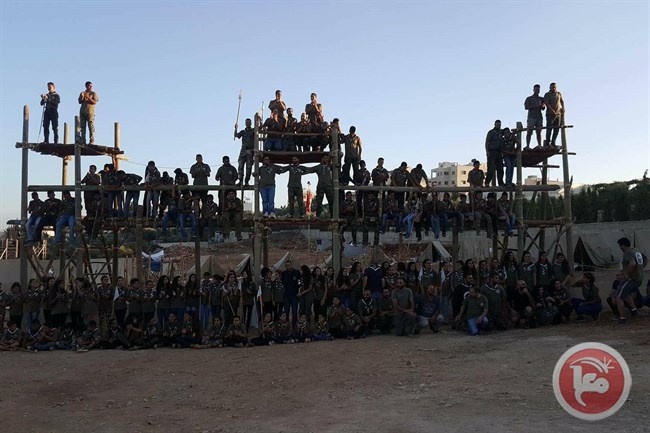 المجموعة الكشفية الارثوذكسية العربية البيتجالية تختتم مخيم العزيمة