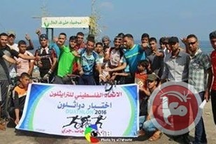محمد عطا الله وإبراهيم الزين يتوجان بلقبي منافسات الثلاثي الحديث