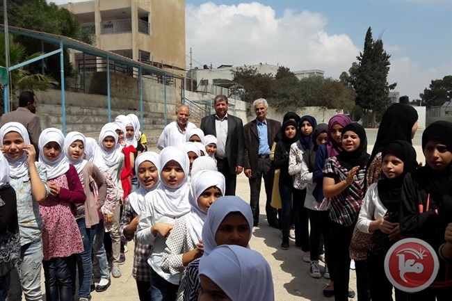 أوقاف طوباس تطلق المخيم الصيفي لطالبات مراكز تحفيظ القرآن