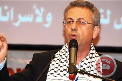 مصطفى البرغوثي: صمود الفلسطينيين أفشل المشروع &quot;الصهيوني&quot;