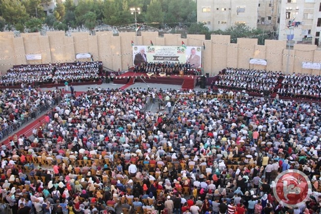 &quot;القدس المفتوحة&quot; تحتفل بتخريج فوج &quot;اليوبيل الفضي&quot; في فرع نابلس
