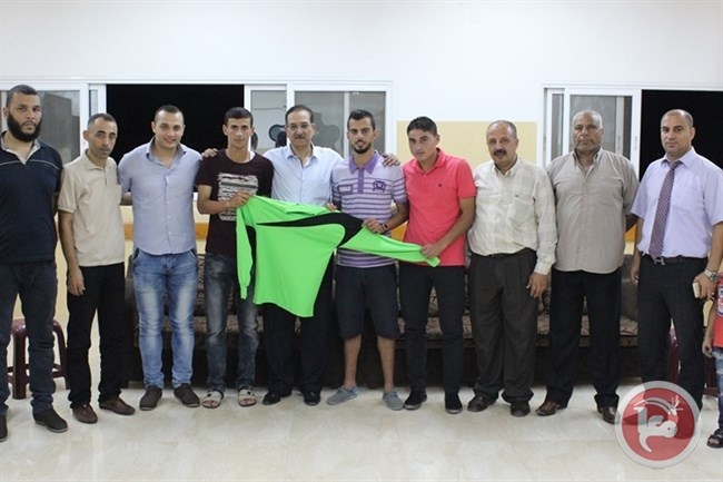 الفيومي وسلامة وصافي وسكيك الجدد يوقعون على كشوفات الزيتون