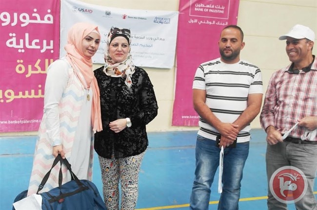 إختتام المخيم الصيفي التخصصي بكرة الطائرة لمنطقة الوسط