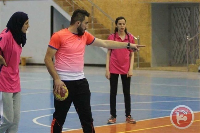 فايز المحتسب: منتخب فلسطين للسيدات بكرة اليد جاهز فنيا للجزائر