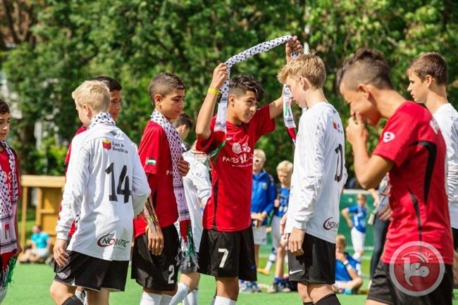 أربع فرق من خطوات تمثل فلسطين ببطولة كأس النرويج الدولية