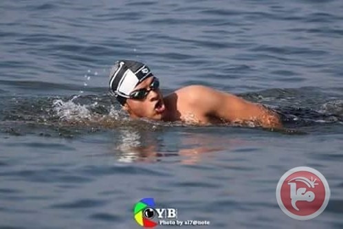 الاتحاد الفلسطيني للترايثلون يجري اختبار السباق الثنائي الحديث &quot; الاكو