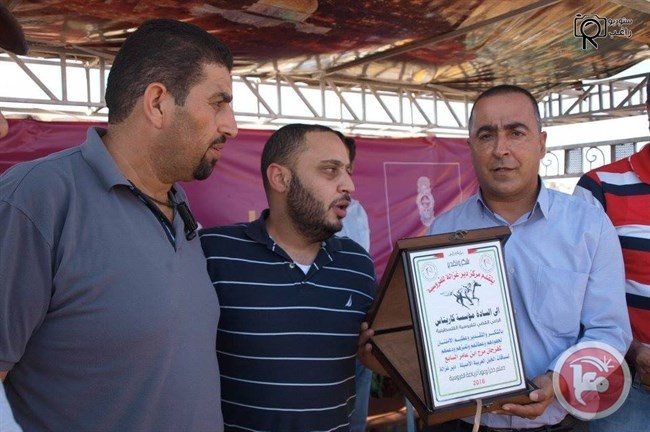 مركز دير غزاله ينجز الجولة الثانية لسباق مرج بن عامر للخيول العربية ا