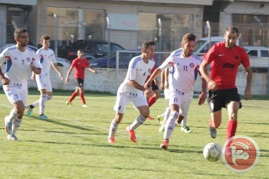 دوري الجولان : الحرية يهزم الطليعة ولقاء النهضة والامل لم يكتمل