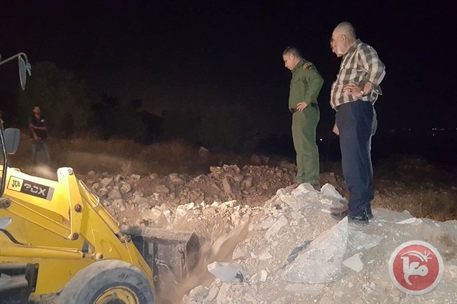 إعادة فتح طرق مغلقة في سلفيت وبيت لحم