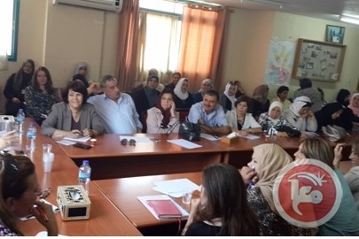 المرأة العاملة الفلسطينية للتنمية تعقد لقاء حول الانتخابات المحلية