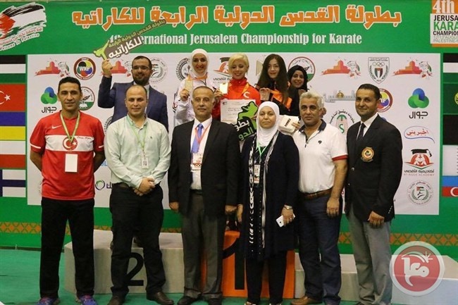 بطولة القدس الدولية الرابعة للكاراتيه تحضيرات عالمية بأيدي فلسطينية