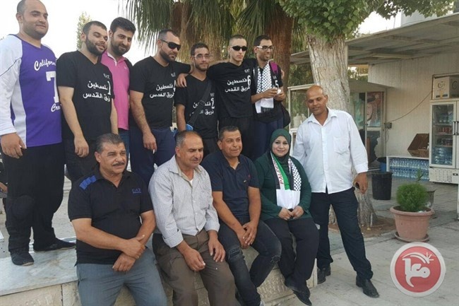 فلسطين في المركز الثالث في بطولة كرة الهدف المفتوحة بالاردن