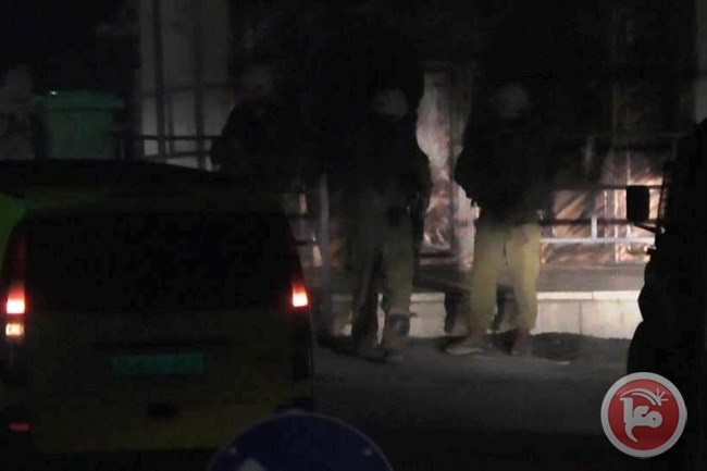 الاحتلال يعتقل ثلاثة مواطنين من نابلس وقلقيلية