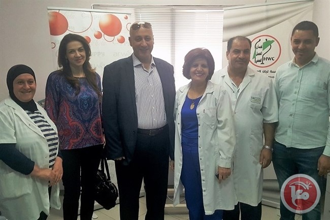 المشروبات الوطنية تتبرع بجهاز منظار الرحم المتطور لمركز &quot;دنيا&quot;