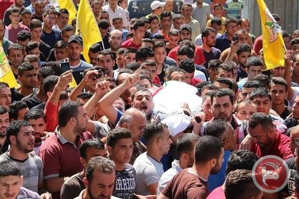 (محدث) دورا والفوار تودعان الشهيدين شوامرة وأبو هشهش