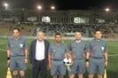 أهمية العمل كفريق لافراد الطاقم التحكيمي