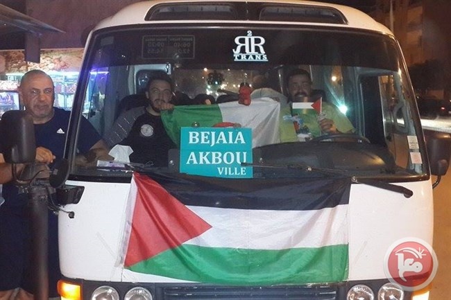 يد سيداتنا تخسر امام الجزائر