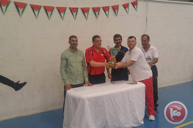 الكواملة يحصد لقب بطولة الروّاد بكرة الطاولة