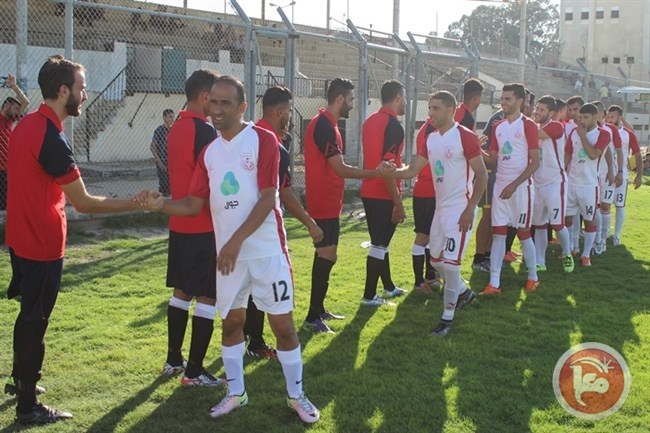 الزيتون يخسر بصعوبة أمام بطل كأس غزة في أولى تجاربه الودية