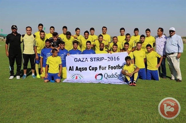 شباب جباليا يطيح باتحاد جباليا من كأس الأقصى بركلات الترجيح