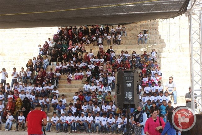 فعالية مرح وفرح للاطفال وامهاتهم في مناطق &quot;ج&quot; جنوب الضفة