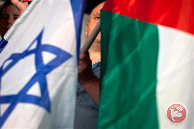 استطلاع: غالبية ضئيلة من الفلسطينيين والاسرائيليين تؤيد حل الدولتين