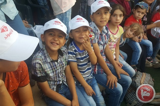 نحو 40 الفاً شاركوا شركة الموارد مهرجانها الثاني في الخليل