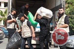 غزة- الحبس 5 سنوات والغرامة لمدانين بحيازة مواد مخدرة