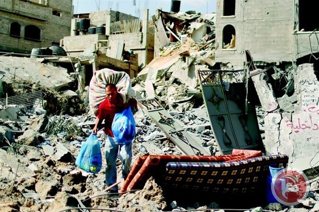 الحساينة: صرف دفعة من المنحة الكويتية لإعمار غزة