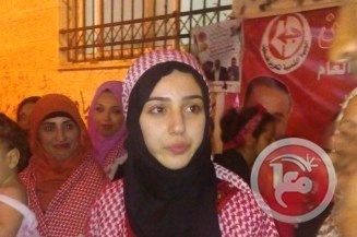 هكذا استقبل اهالي الدهيشة الاسيرة مصلح