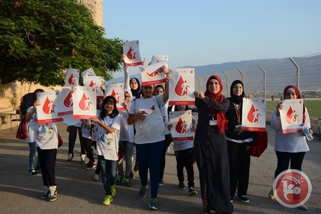 انطلاق فعاليات مخيم صيفي صحي في مخيم الفارعة