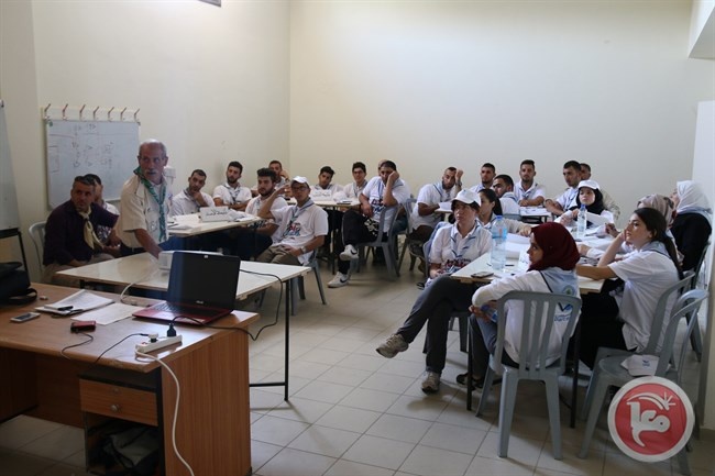 جمعية الكشافة والمرشدات تنظم دورة تمهيدية بالشارة الخشبية