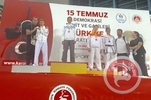 فضية للاكاديمية العصرية للفنون القتالية في بطولة شهداء 15تموز باسطنبول