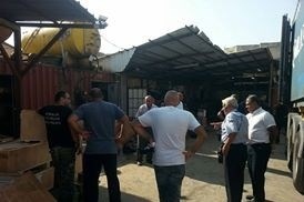 عرابة- مصرع رجل في حادث عمل