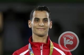اللجنة الاولمبية الاردنية تكافئ ابو غوش بـ100 الف دينار