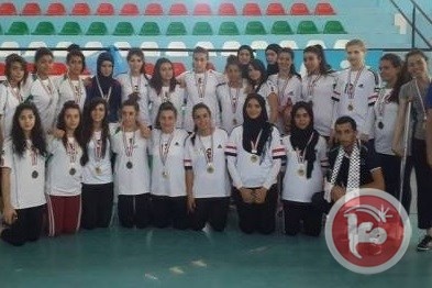 سرحان :فدائيات الوطني بكرة اليد ابدعن