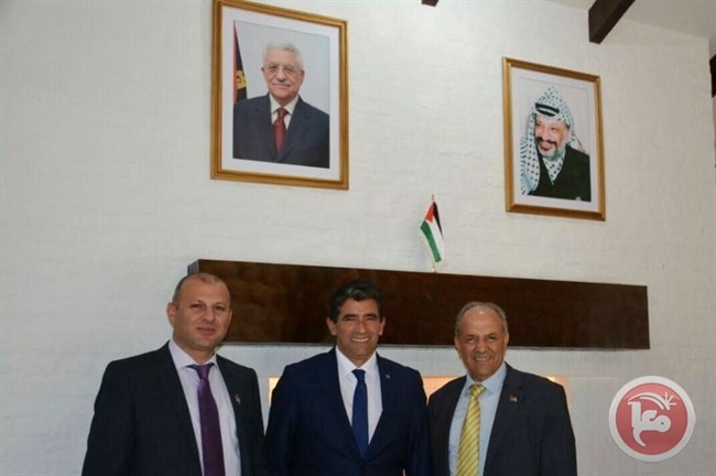 سفير فلسطين يبحث سبل تعزيز العلاقات الثنائية مع الأوروغواي