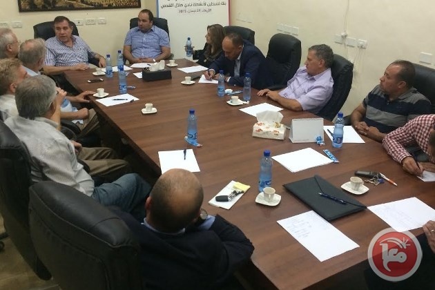 ادارة هلال القدس برئاسة د ابو عصب تقدم استقالتها
