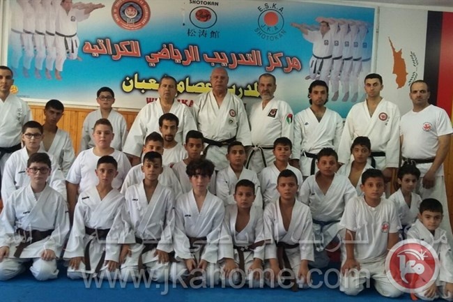 مركز التدريب الرياضي برام الله يستضيف المدرب مادح سالم
